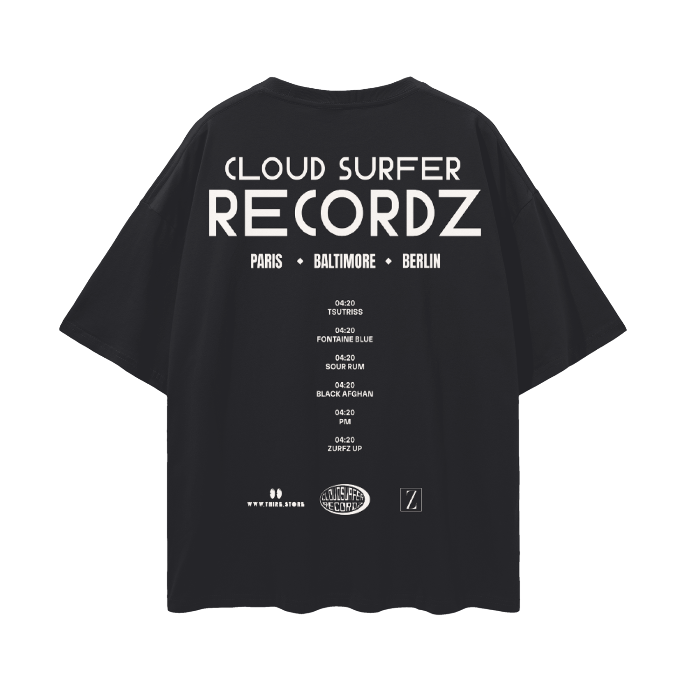 TS Astronaut Status #24 Tee (190 GSM)